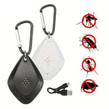 Family Safe Ultrasonic Mosquito Repeller USB Charging