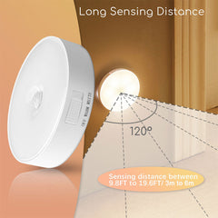Motion Sensor Night Light Rechargeable Carbinet Induction Lamp