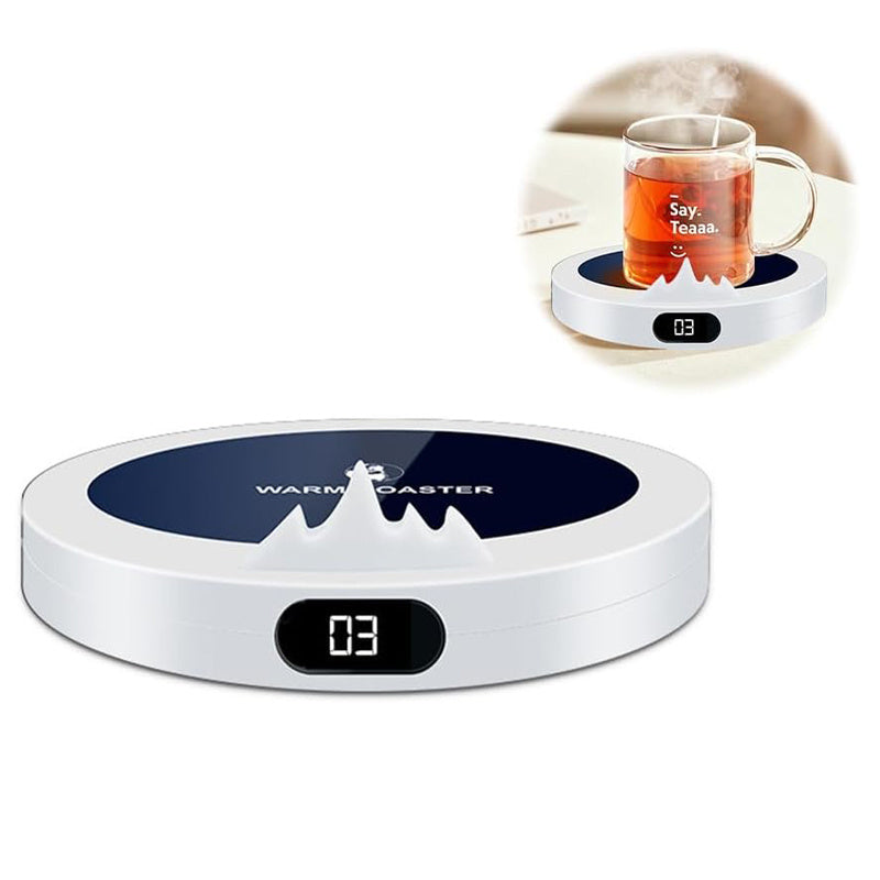 Reusable Heating Coaster USB Cup Warmers Pad