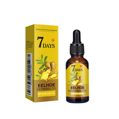 Nutrient Solution Care Products Ginger Hair Growth Oil Natural Essential