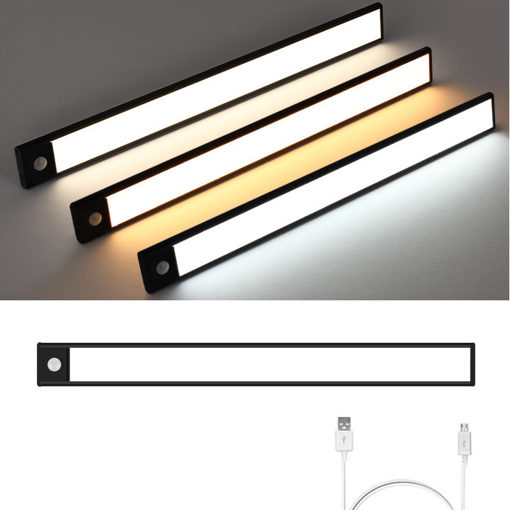 Under Cabinet Lights Motion Sensor Ultra Thin 0.9cm Magnetic LED Closet Night Light