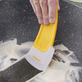 2Pcs Oil-Proof Silicone Kitchen Scraper