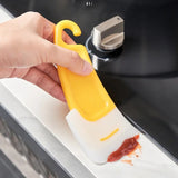 2Pcs Oil-Proof Silicone Kitchen Scraper