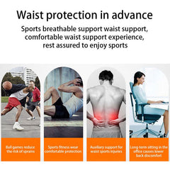 Adjustable Orthopedic Back Support Belt Unisex Lumbar Brace Waist Trainer