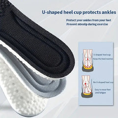 Orthopedic Memory Foam Sport Insoles Cushion for Shoes Sole