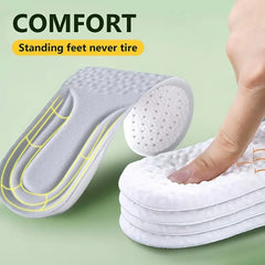 Orthopedic Memory Foam Sport Insoles Cushion for Shoes Sole