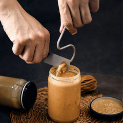 Stainless Steel Peanut Butter Stirrer Mixer Tool