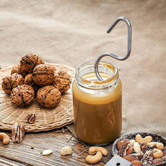 Stainless Steel Peanut Butter Stirrer Mixer Tool