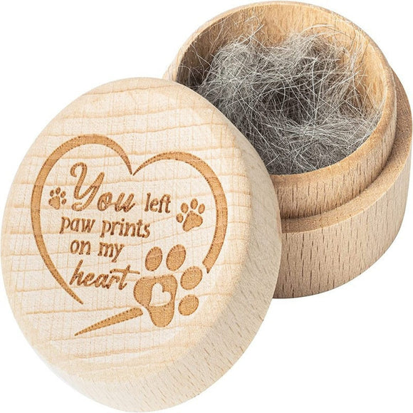 Pet Hair Keepsake Box