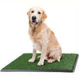 Large Dog Toilet Training Grass Mat Pad 70x47cm Pet Potty Indoor Outdoor