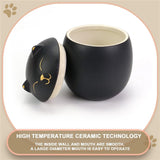 Pet Urns for Dogs Cats Box Ashes Keepsake Memorial Ceramics Ashes Funeral Urn