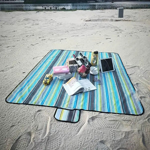 Portable Waterproof Folding Picnic Blanket Extra Large Sand Proof Outdoor Beach Mat