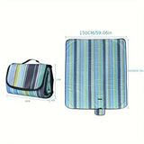 Portable Waterproof Folding Picnic Blanket Extra Large Sand Proof Outdoor Beach Mat