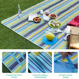 Portable Waterproof Folding Picnic Blanket Extra Large Sand Proof Outdoor Beach Mat