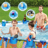 4 Pack Poolside Cup Drink Phone Holders