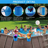 4 Pack Poolside Cup Drink Phone Holders