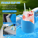 4 Pack Poolside Cup Drink Phone Holders