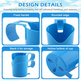 4 Pack Poolside Cup Drink Phone Holders