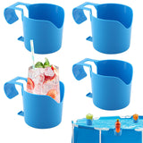 4 Pack Poolside Cup Drink Phone Holders