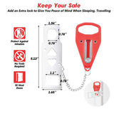 Portable Home Safety Door Lock