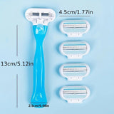 Precision Manual Womens Hair Removal Kit