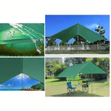 Rain Fly Rain Tarp Beach Shade Hammock Camping Tarp for Hiking Outdoor