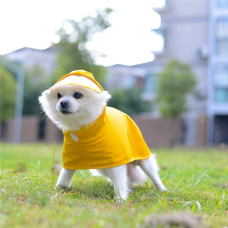 Raincoat Corgi Jacket Pet Dog Clothes Raincoat Rain Coat
