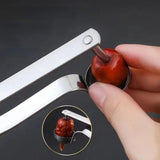 Stainless Steel Red Date Jujube Pit Remover Kitchen Household Tool ﻿