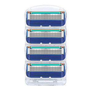 32-Piece Replacement Razor Blades Compatible with Gillette Fusion