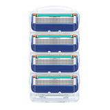 32-Piece Replacement Razor Blades Compatible with Gillette Fusion