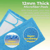 Reusable Microfiber Mop Pads for Swiffer Sweeper