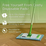 Reusable Microfiber Mop Pads for Swiffer Sweeper