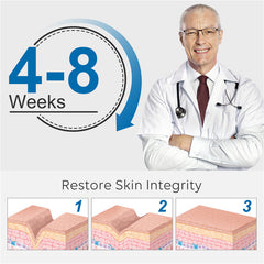 Scar Silicone Sheet Gel Patch Removal Skin Treatment Repair Wound Burn Natural