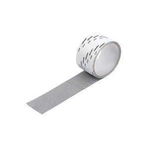 Screen Window Repair Tape 2M Self-Adhesive Durable Fiberglass Mesh Tape