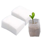 Non-Woven Fabric Nursery Seedlings Growing Plant Grow Bag Pouch