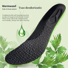1 Pairs Shock Absorption Inserts Arch Support Cushioning Shoe Insoles