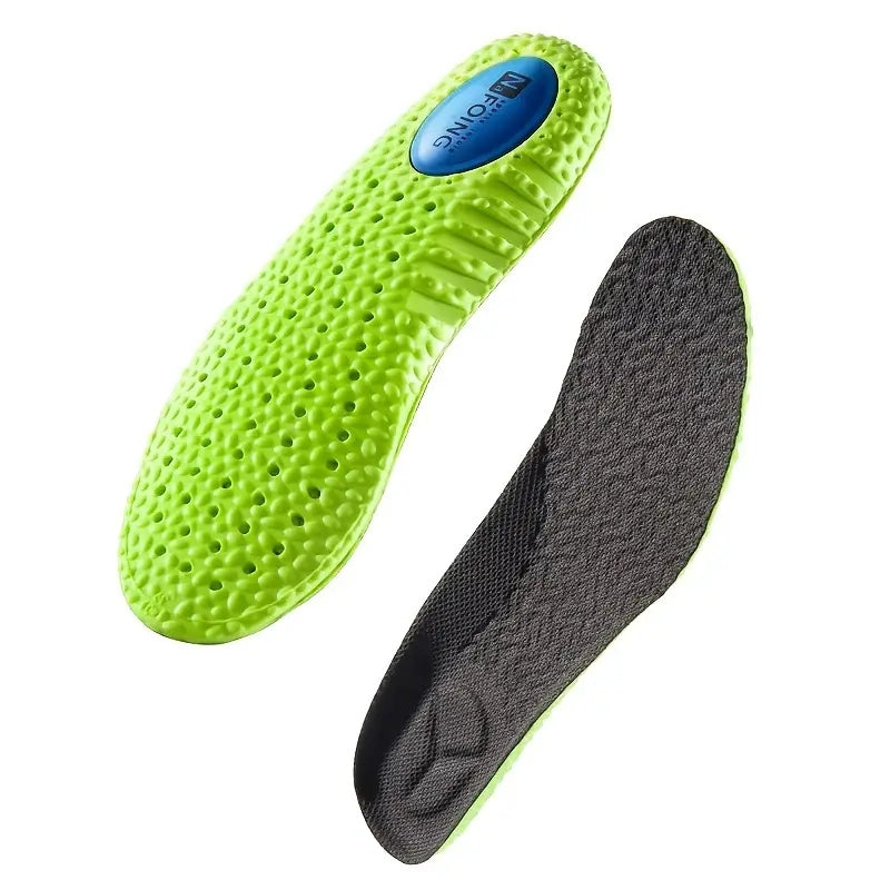 1 Pairs Shock Absorption Inserts Arch Support Cushioning Shoe Insoles