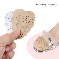 Non-Slip Forefoot Insole Pad Shoe Inserts for Women Sandals