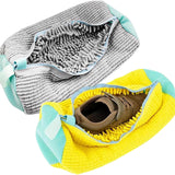 Reusable Shoe Washing Machine Bag for Washer and Dryer ﻿Shoe Cleaning Bag