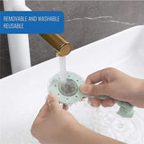 Adjustable Wall Mount Shower Head Holder with Vacuum Suction Cup