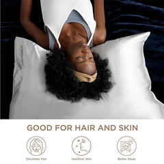 Satin Cooling Pillow Covers  Pillowcase with Envelope Closure