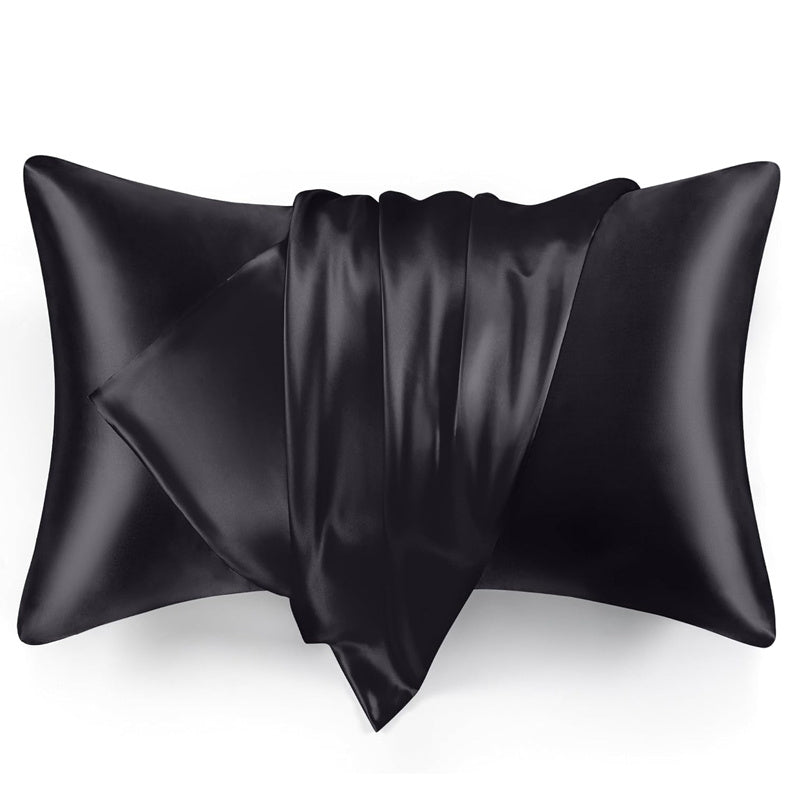 Satin Cooling Pillow Covers  Pillowcase with Envelope Closure