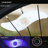 Bike Bicycle Cycling Spoke Wire Tire Tyre Wheel LED Bright Lamp 2Pcs