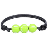 15 Pcs Sports Party Favors Charm Bead Ball Bracelets Wristbands Gifts