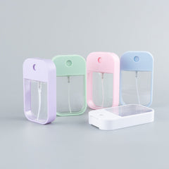 Spray Flat Bottle Portable Perfume Refillable Alcohol Watering Can