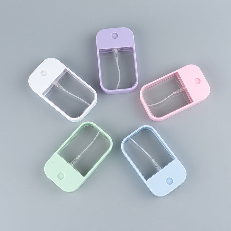 Spray Flat Bottle Portable Perfume Refillable Alcohol Watering Can