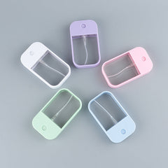 Spray Flat Bottle Portable Perfume Refillable Alcohol Watering Can