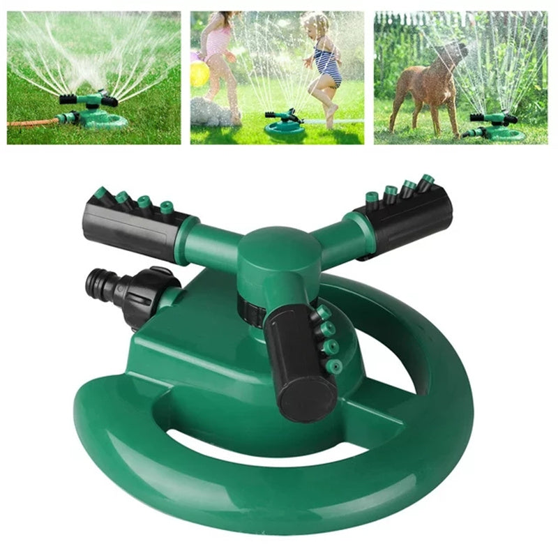 Automatic 360 Degree Rotating Garden Lawn Sprinkler Sprayer