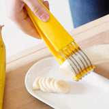 Stainless Steel Blade Banana Slicer