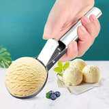 Stainless Steel Ice Cream Scoop With Trigger